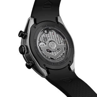 TAG Heuer Carerra Chronograph Tourbillon Extreme Sport 44mm Mens Watch Black