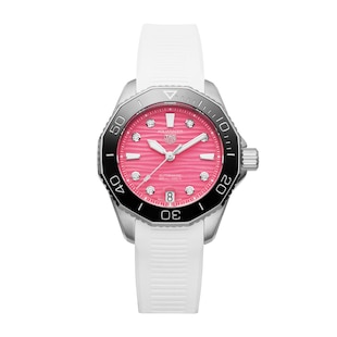 TAG Heuer Aquaracer Professional 300 36mm Ladies Watch Rubber - SPECIAL EDITION