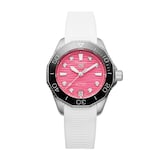 TAG Heuer Aquaracer Professional 300 36mm Ladies Watch Rubber