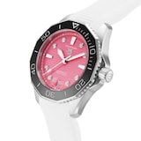 TAG Heuer Aquaracer Professional 300 36mm Ladies Watch Rubber