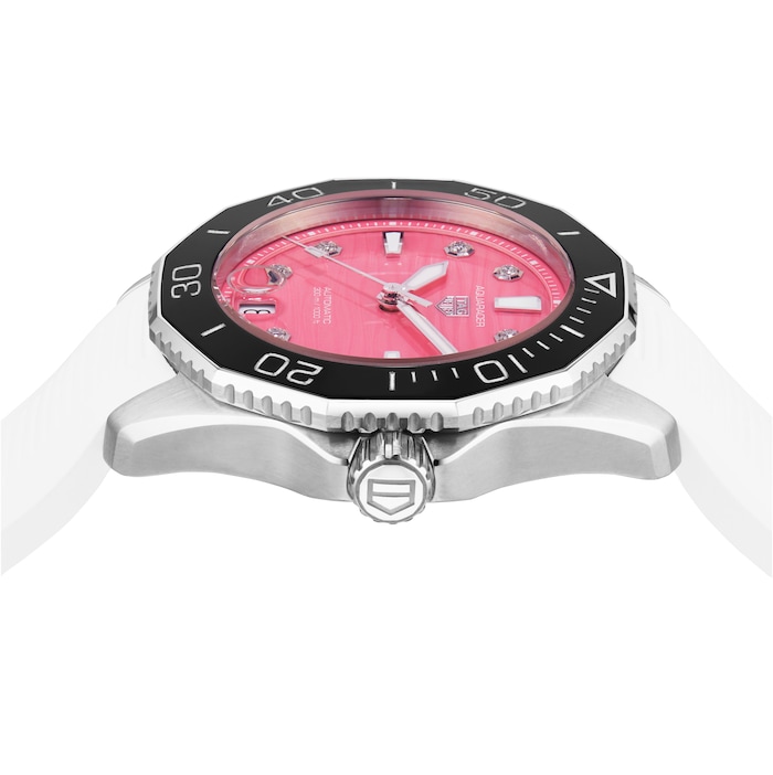 TAG Heuer Aquaracer Professional 300 36mm Ladies Watch Rubber