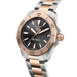 TAGHeuer Aquaracer Professional 200 Solargraph 40mm Mens Watch