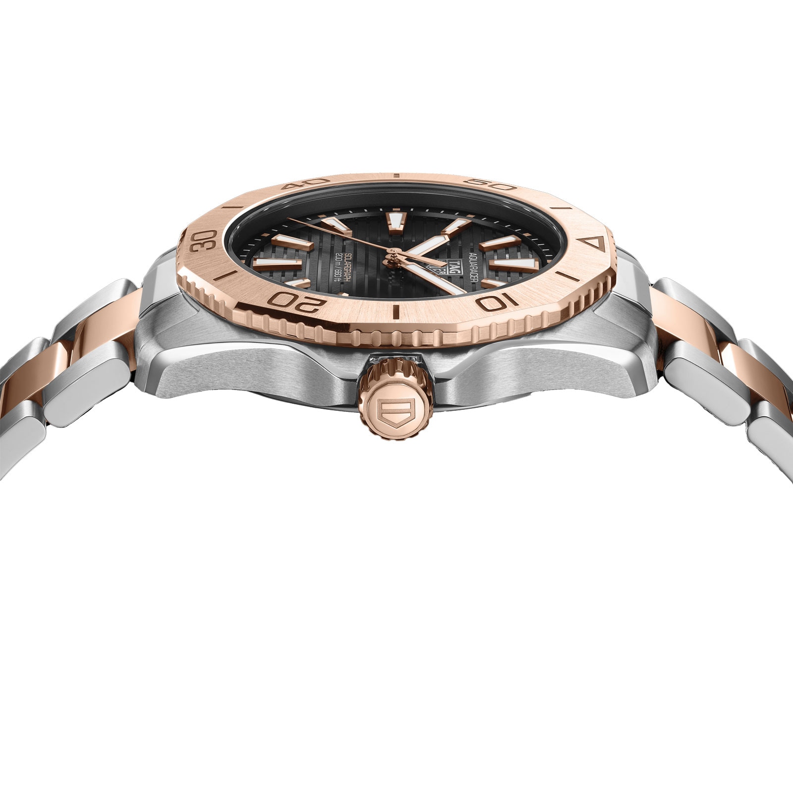 TAG Heuer Aquaracer Professional 200 Solargraph 40mm Mens Watch