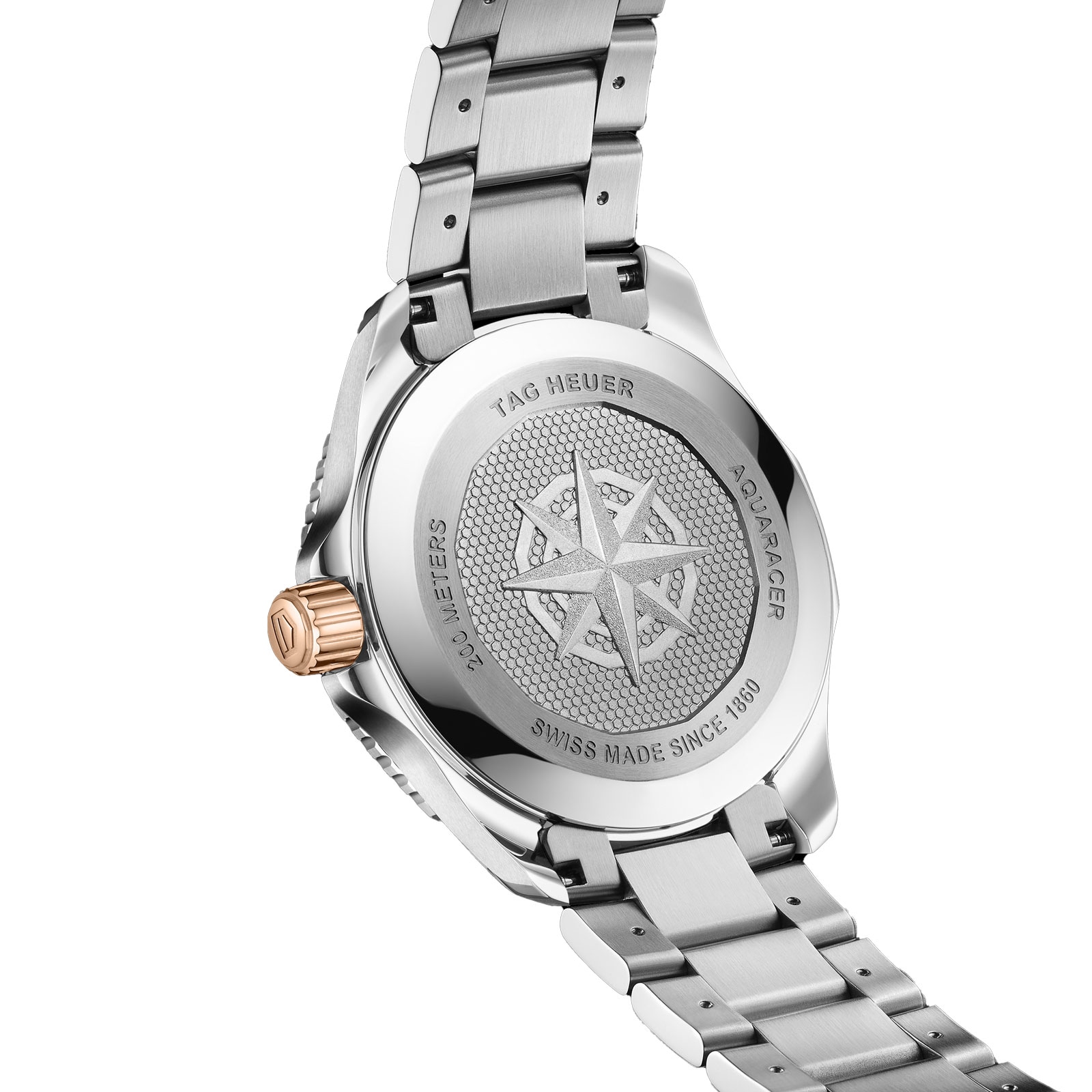 TAG Heuer Aquaracer Professional 200 Solargraph 40mm Mens Watch