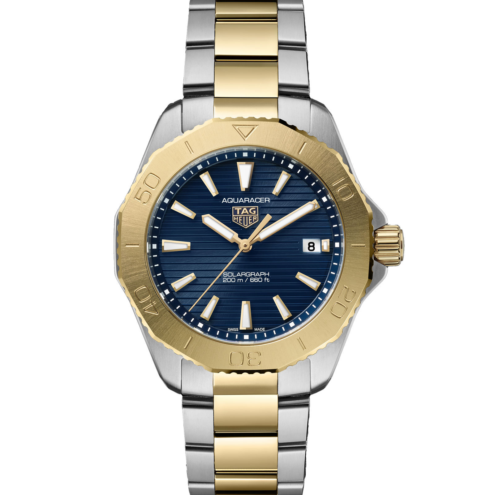 Aquaracer Professional 200 Solargraph 40mm Mens Watch image