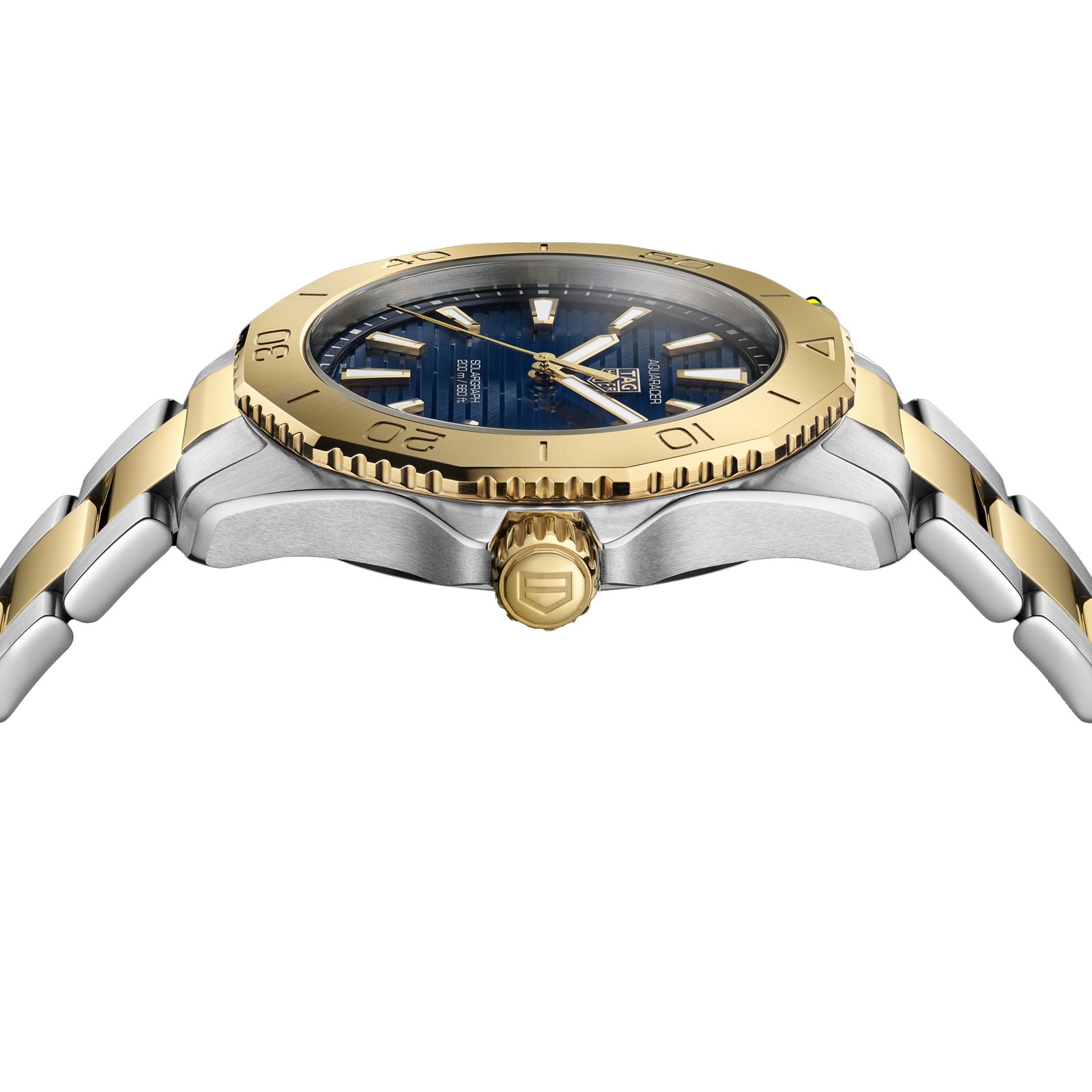 TAG Heuer Aquaracer Professional 200 Solargraph 40mm Mens Watch