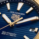 TAG Heuer Aquaracer Professional 200 Solargraph 40mm Mens Watch