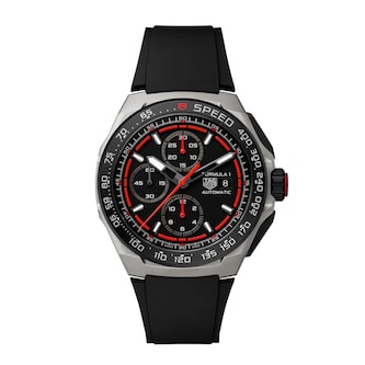 TAG Heuer Formula 1 Chronograph Automatic 44mm Mens Watch Black TAG Heuer Formula 1 Chronograph Automatic 44mm Mens Watch Black