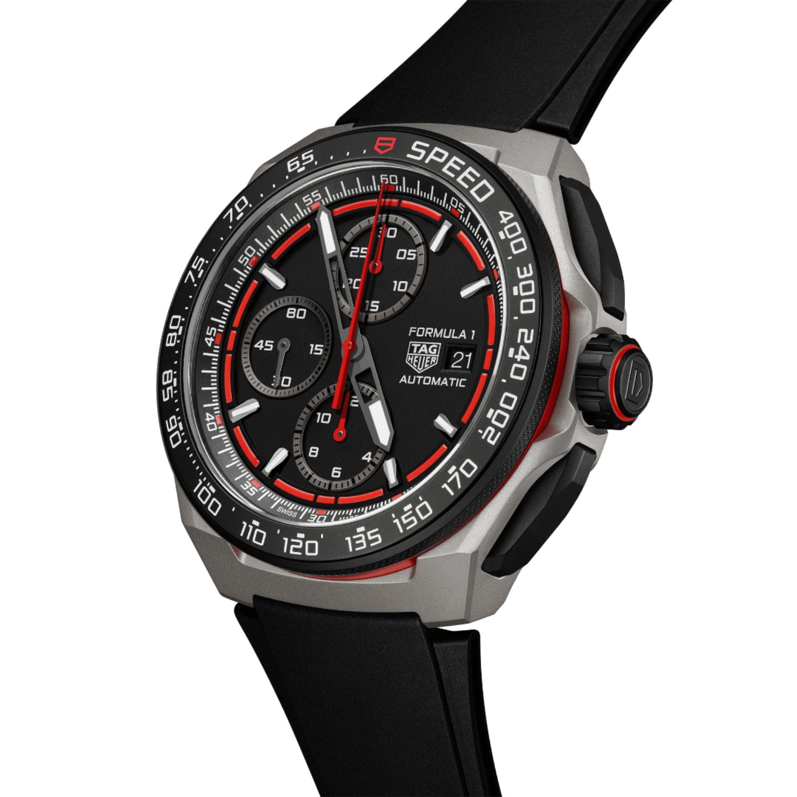 TAG Heuer Formula 1 Chronograph Automatic 44mm Mens Watch Black TAG Heuer Formula 1 Chronograph Automatic 44mm Mens Watch Black