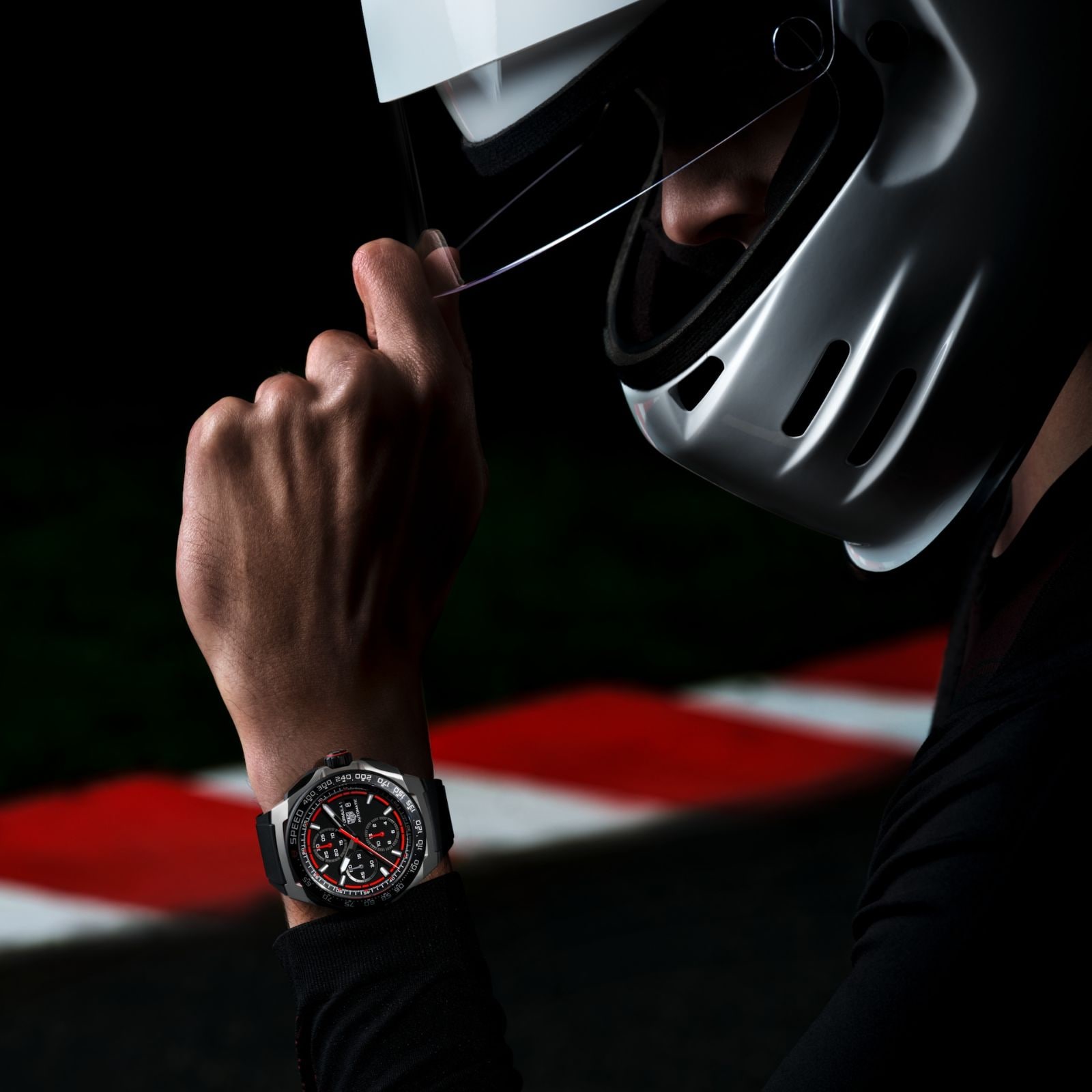 TAG Heuer Formula 1 Chronograph Automatic 44mm Mens Watch Black TAG Heuer Formula 1 Chronograph Automatic 44mm Mens Watch Black