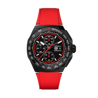TAG Heuer Formula 1 Chronograph Automatic 44mm Mens Watch Red TAG Heuer Formula 1 Chronograph Automatic 44mm Mens Watch Red