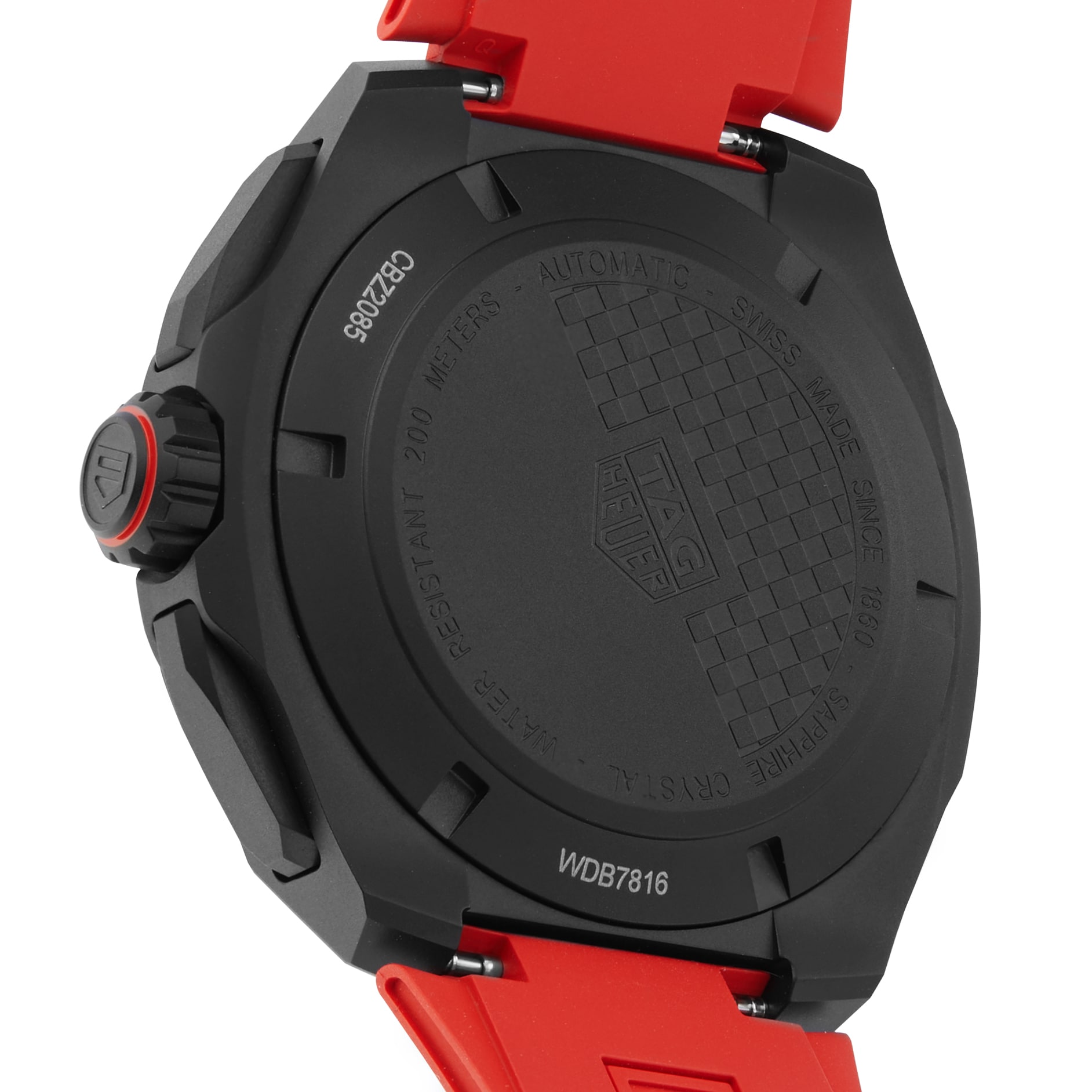 TAG Heuer Formula 1 Chronograph Automatic 44mm Mens Watch Red TAG Heuer Formula 1 Chronograph Automatic 44mm Mens Watch Red