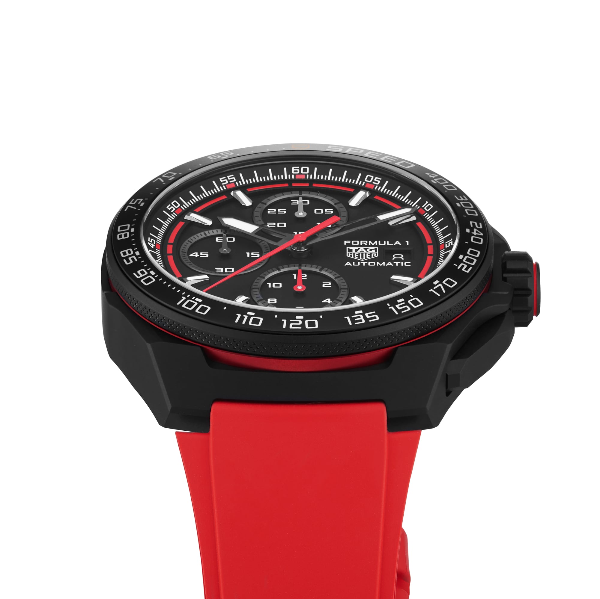 TAG Heuer Formula 1 Chronograph Automatic 44mm Mens Watch Red TAG Heuer Formula 1 Chronograph Automatic 44mm Mens Watch Red