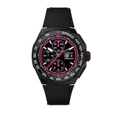 TAG Heuer Formula 1 Chronograph Limited Edition 44mm Mens Watch Black Pink
