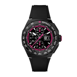 17382187 - Formula 1 Chronograph Limited Edition 44mm Mens Watch Black Pink