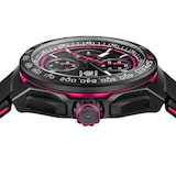 TAG Heuer Formula 1 Chronograph Limited Edition 44mm Mens Watch Black Pink