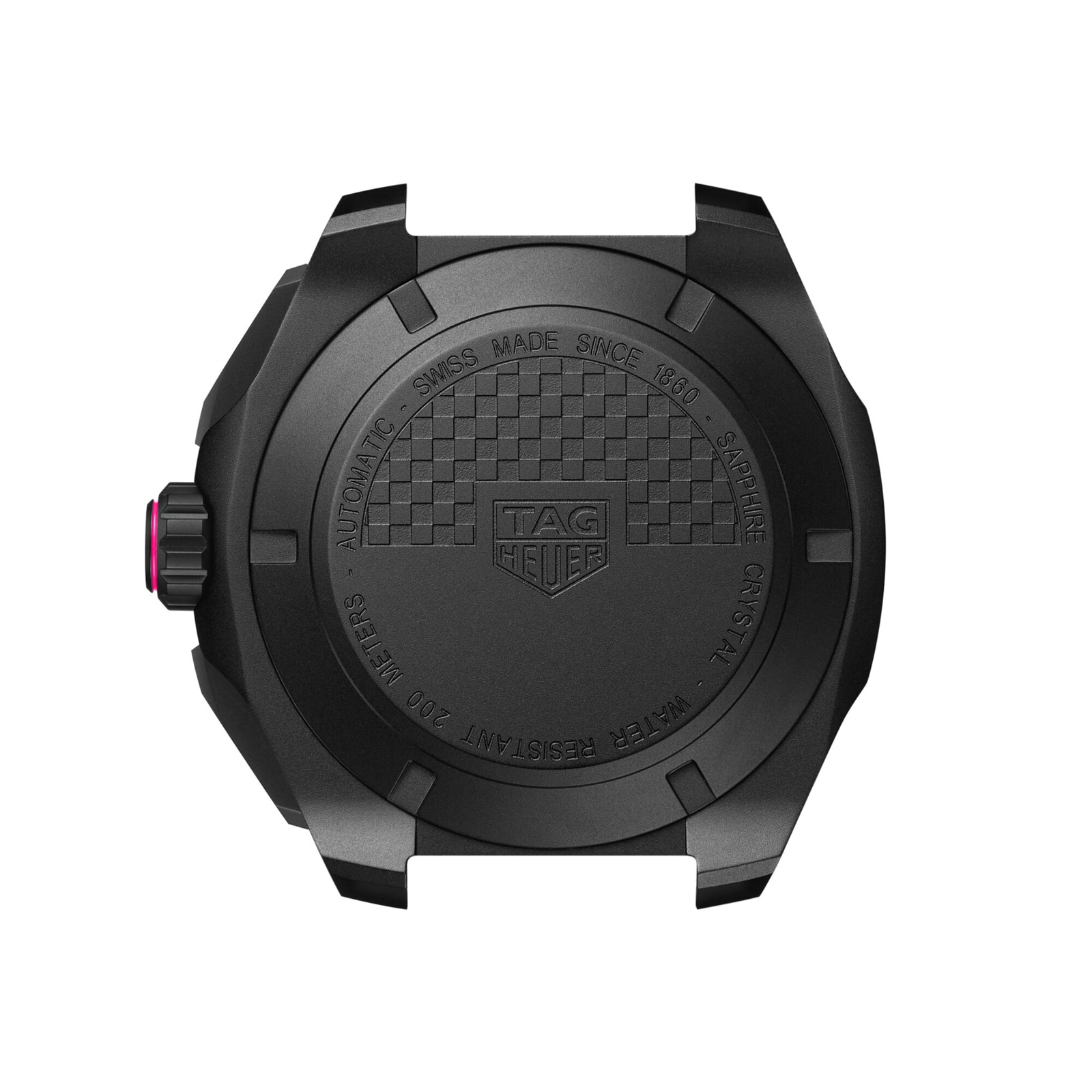 TAG Heuer Formula 1 Chronograph Limited Edition 44mm Mens Watch Black Pink