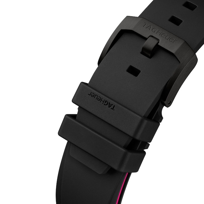 TAG Heuer Formula 1 Chronograph Limited Edition 44mm Mens Watch Black Pink