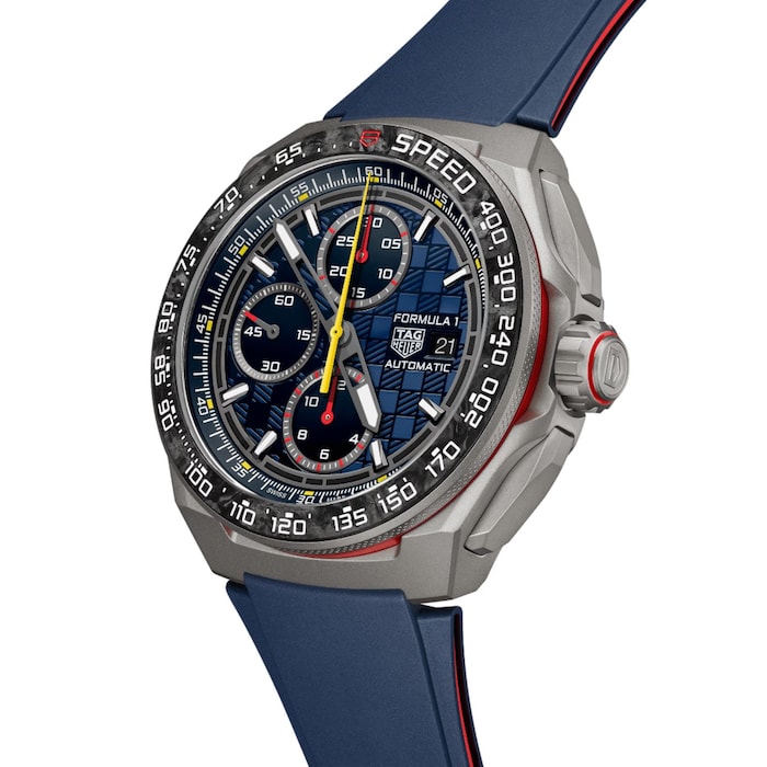 TAG Heuer Formula 1 Chronograph Oracle Red Bull Racing 44mm Mens Watch