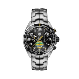 17382190 - Formula 1 Chronograph x Senna Special Edition 43mm Mens Watch