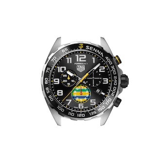 TAG Heuer Formula 1 Chronograph x Senna Special Edition 43mm Mens Watch