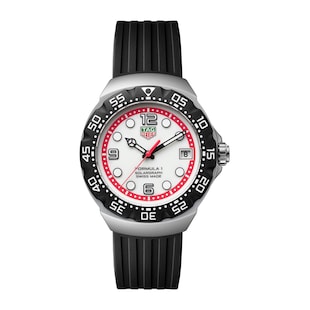 TAG Heuer Formula 1 Solargraph Limited Edition 38mm Mens Watch White