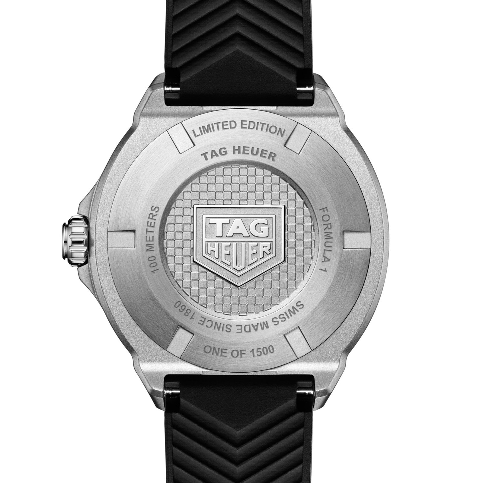 TAG Heuer Formula 1 Solargraph Limited Edition 38mm Mens Watch White