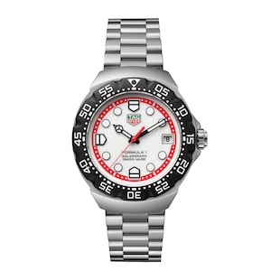 TAG Heuer Formula 1 Solargraph 38mm Mens Watch White
