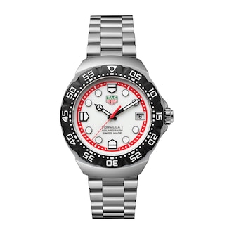 TAG Heuer Formula 1 Solargraph 38mm Mens Watch White