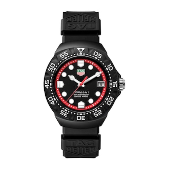 TAG Heuer Formula 1 Solargraph Limited Edition 38mm Mens Watch Black