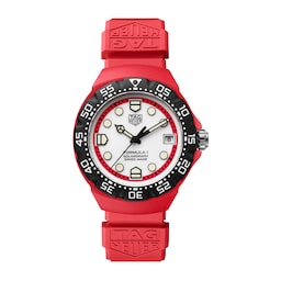 17382197 - Formula 1 Solargraph Limited Edition 38mm Mens Watch Red