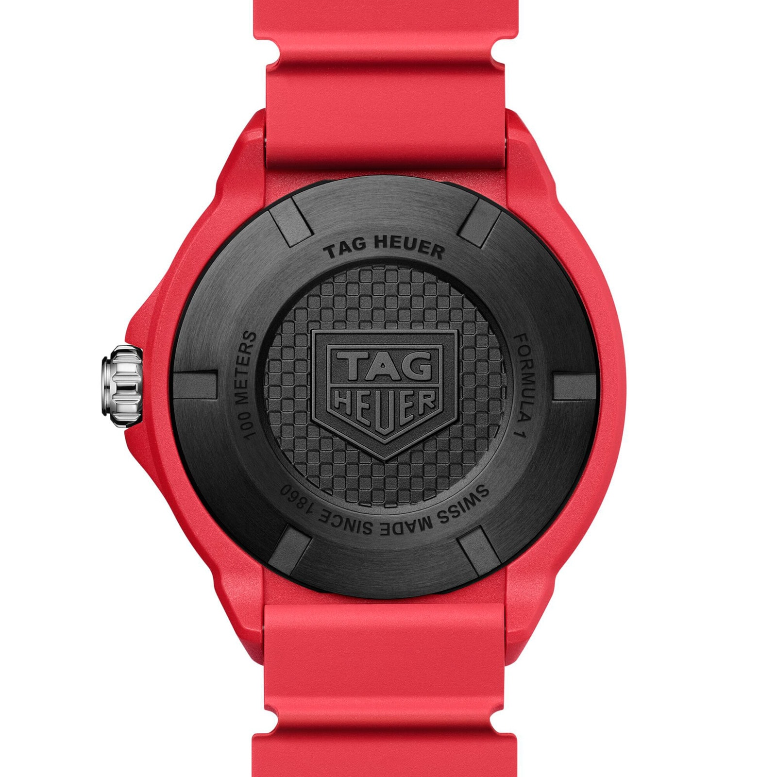 TAG Heuer Formula 1 Solargraph Limited Edition 38mm Mens Watch Red