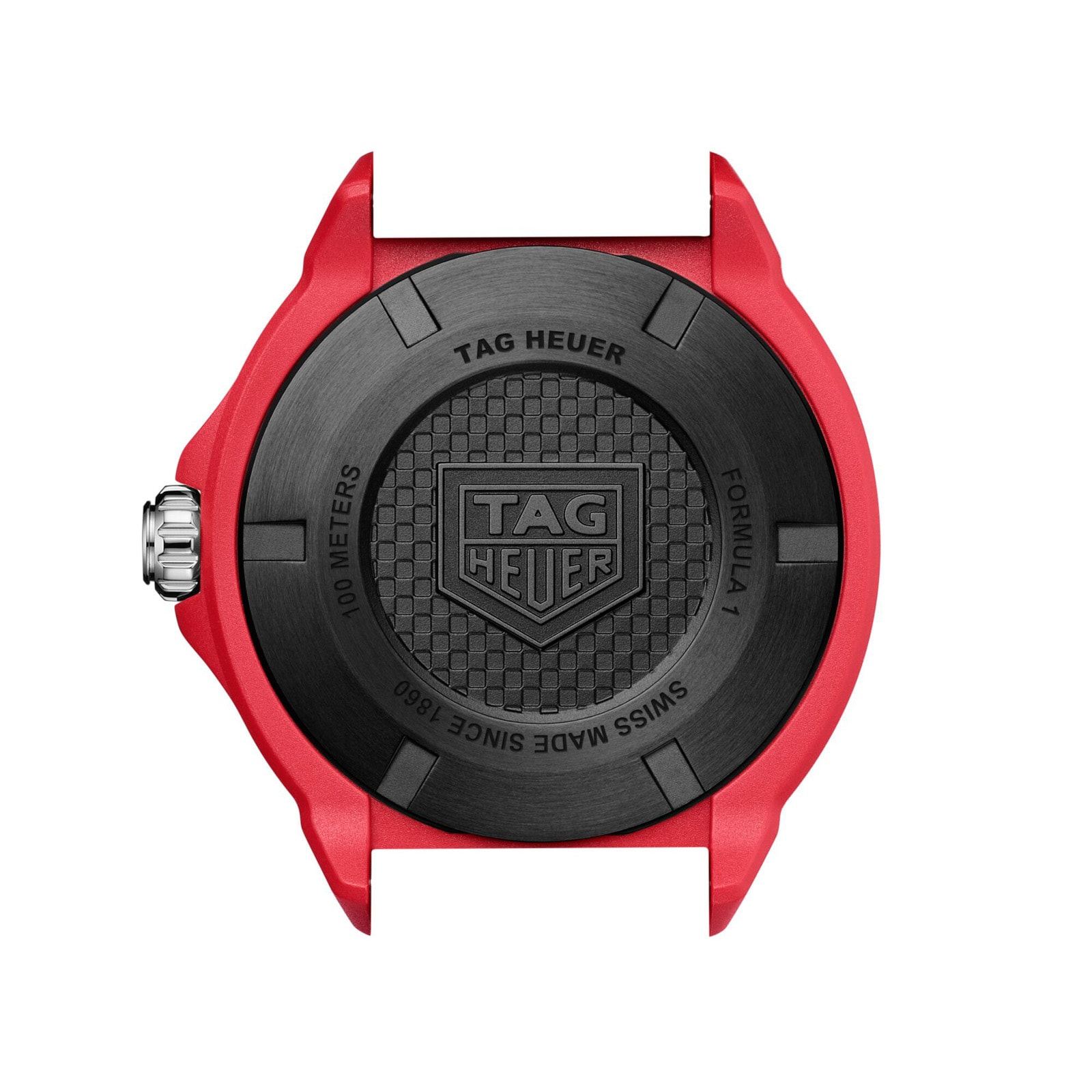 TAG Heuer Formula 1 Solargraph Limited Edition 38mm Mens Watch Red