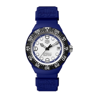 TAG Heuer Formula 1 Solargraph Limited Edition 38mm Mens Watch Blue TAG Heuer Formula 1 Solargraph Limited Edition 38mm Mens Watch Blue