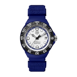 17382199 - Formula 1 Solargraph Limited Edition 38mm Mens Watch Blue