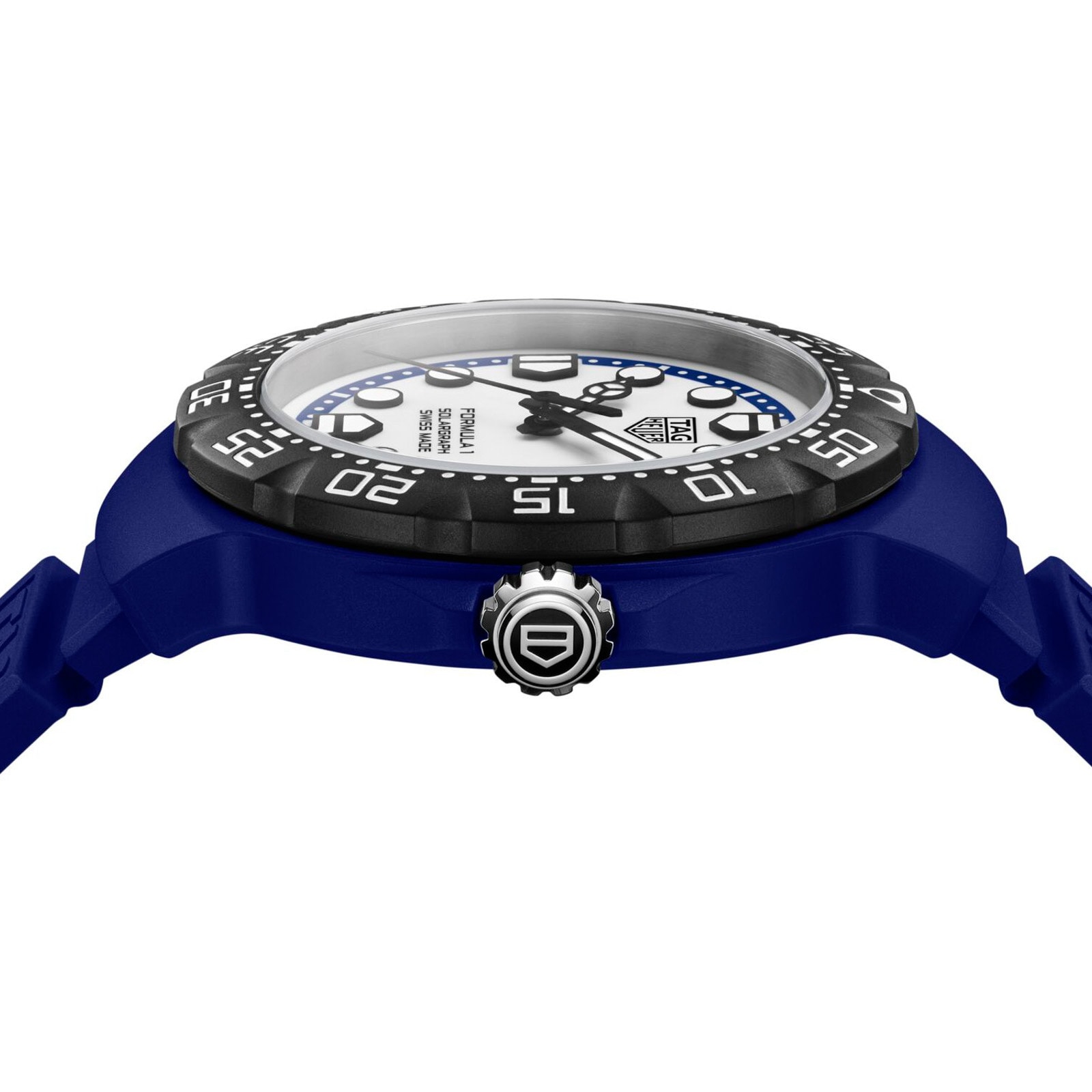 TAG Heuer Formula 1 Solargraph Limited Edition 38mm Mens Watch Blue