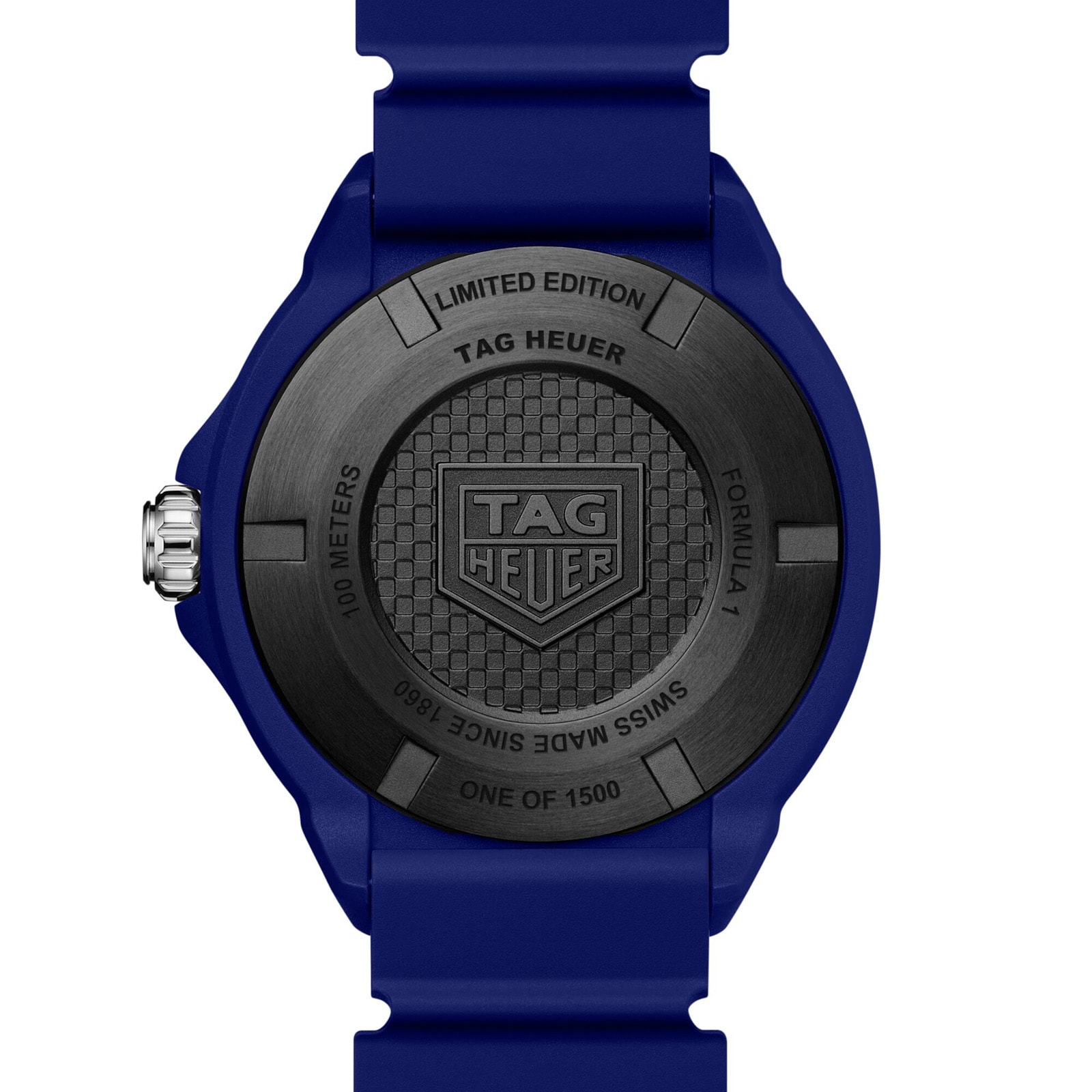 TAG Heuer Formula 1 Solargraph Limited Edition 38mm Mens Watch Blue