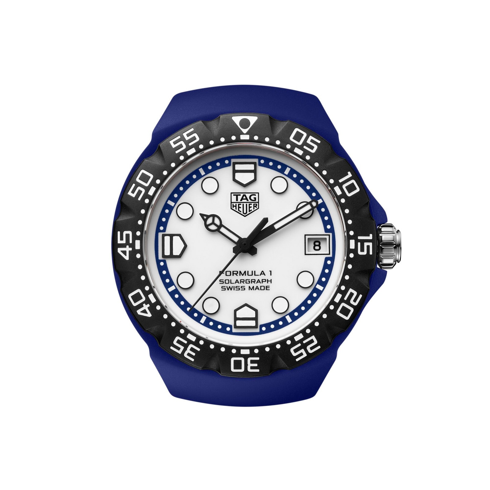 TAG Heuer Formula 1 Solargraph Limited Edition 38mm Mens Watch Blue