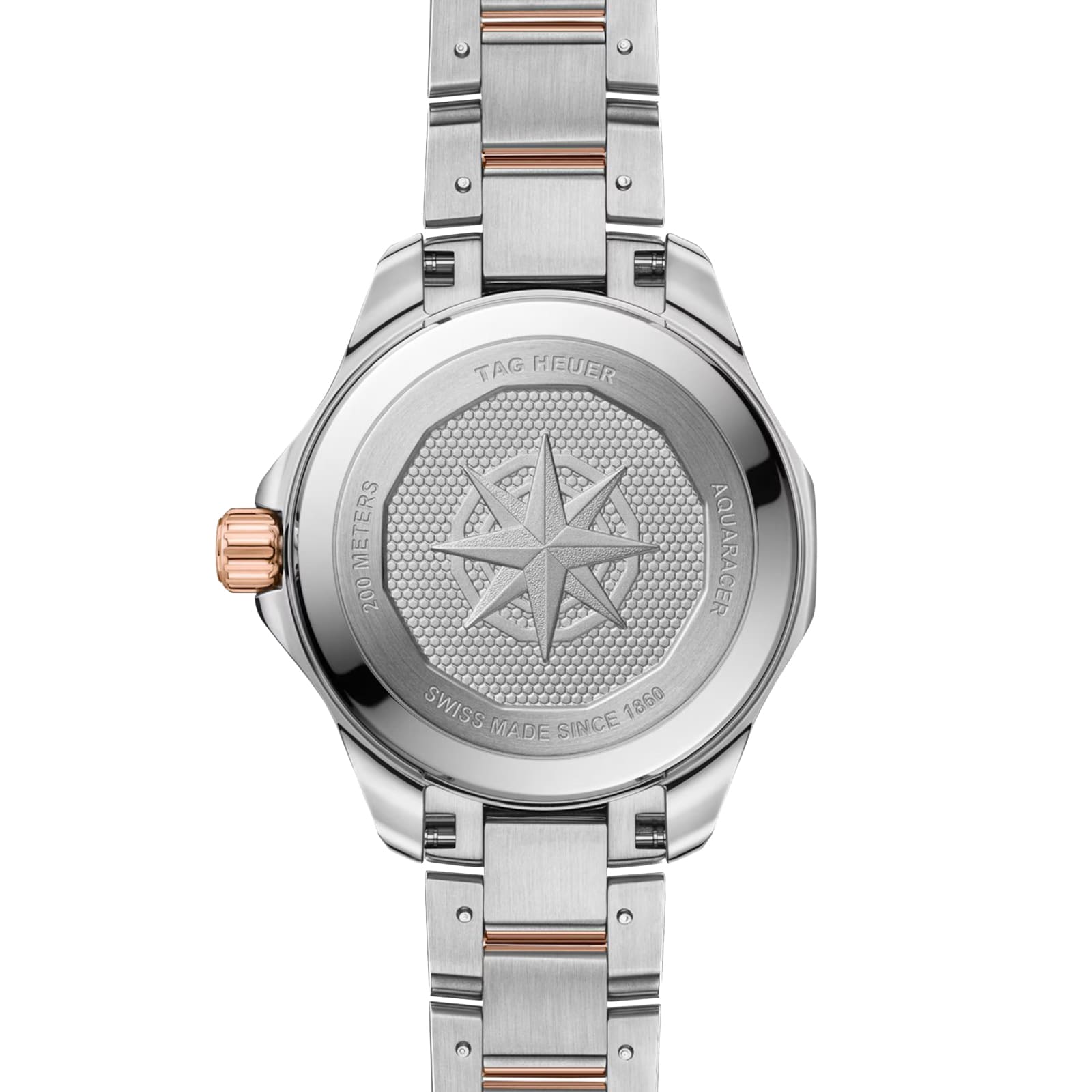 TAG Heuer Aquaracer Professional 200 Solargraph 34mm Ladies Watch Black