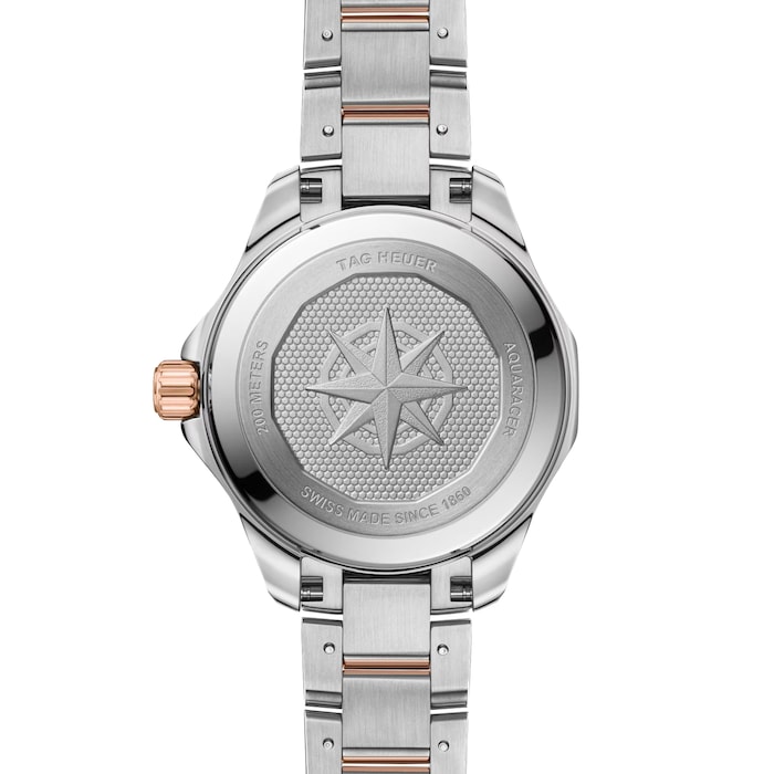 TAG Heuer Aquaracer Professional 200 Solargraph 34mm Ladies Watch Black