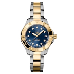 17382202 - Aquaracer Professional 200 Solargraph 34mm Ladies Watch Blue