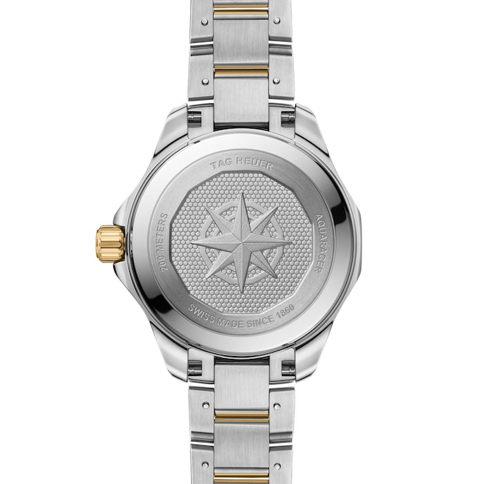 TAG Heuer Aquaracer Professional 200 Solargraph 34mm Ladies Watch Blue
