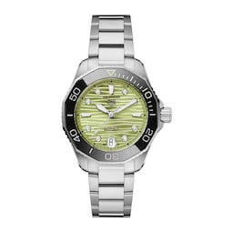 17382205 - Aquaracer Professional 300 36mm Ladies Watch Green