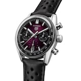 TAG Heuer Carrera Glassbox 39mm Mens Watch Purple