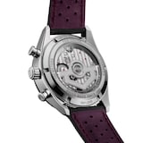 TAG Heuer Carrera Glassbox Tourbillon Limited Edition 42mm Mens Watch Purple