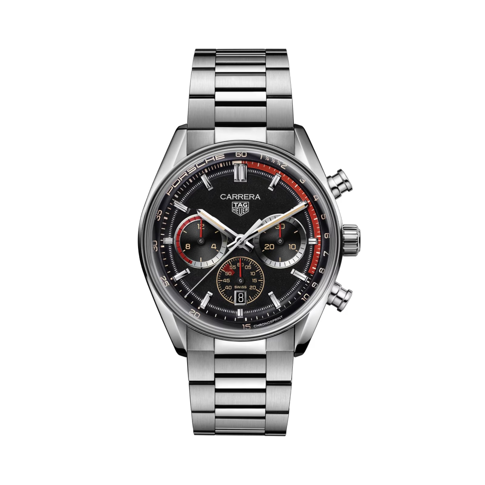 TAG Heuer Carrera Chronosprint X Porsche Rallye 42mm Mens Watch TAG Heuer Carrera Chronosprint X Porsche Rallye 42mm Mens Watch