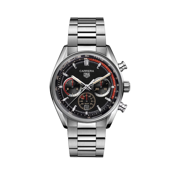 TAG Heuer Carrera Chronosprint X Porsche Rallye 42mm Mens Watch