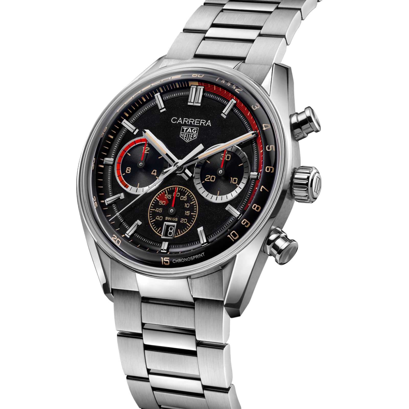 TAG Heuer Carrera Chronosprint X Porsche Rallye 42mm Mens Watch TAG Heuer Carrera Chronosprint X Porsche Rallye 42mm Mens Watch