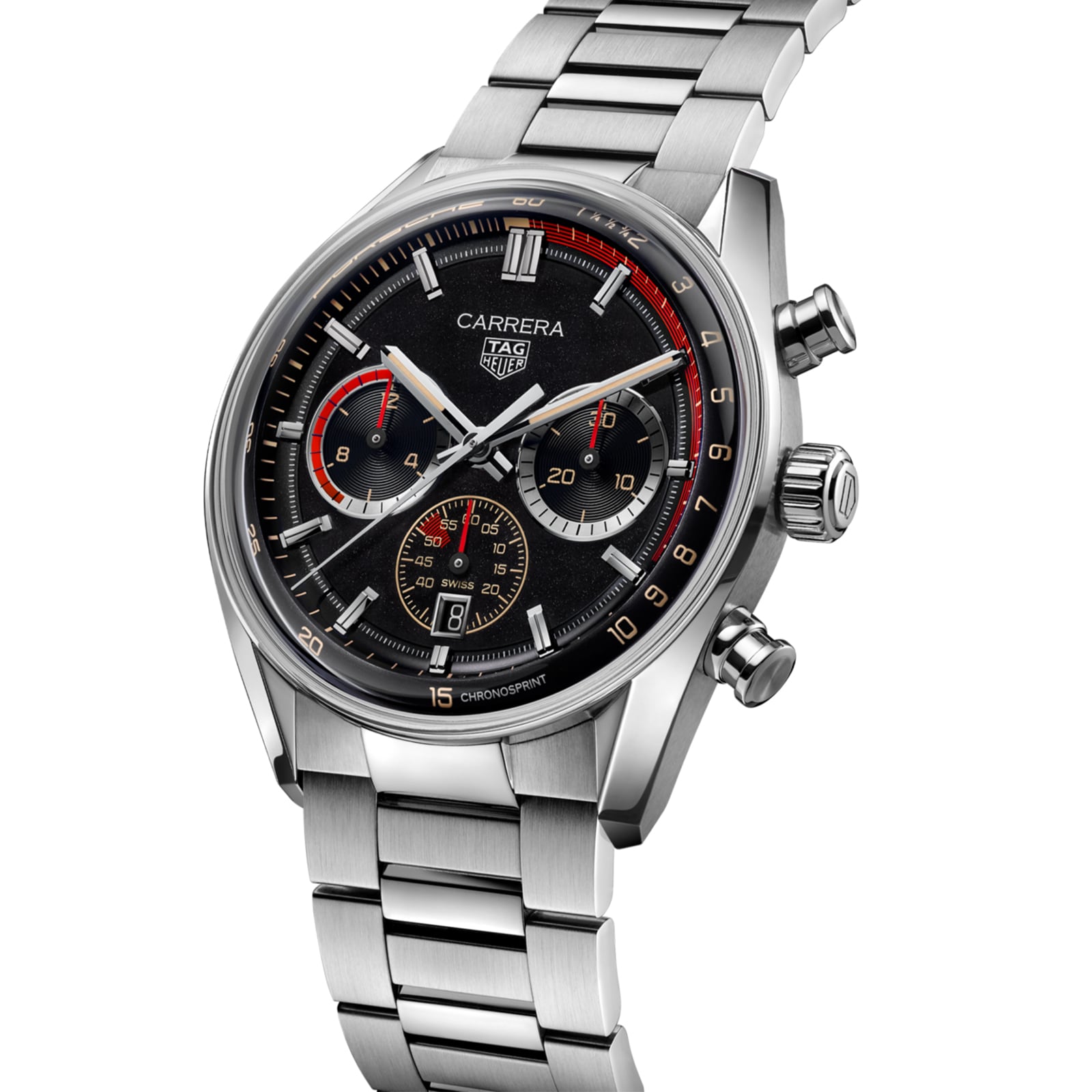 TAG Heuer Carrera Chronosprint X Porsche Rallye 42mm Mens Watch