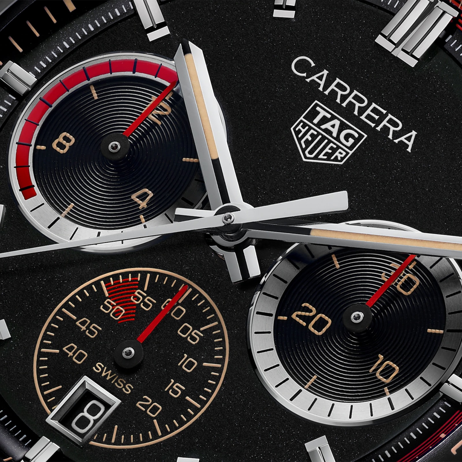 TAG Heuer Carrera Chronosprint X Porsche Rallye 42mm Mens Watch TAG Heuer Carrera Chronosprint X Porsche Rallye 42mm Mens Watch